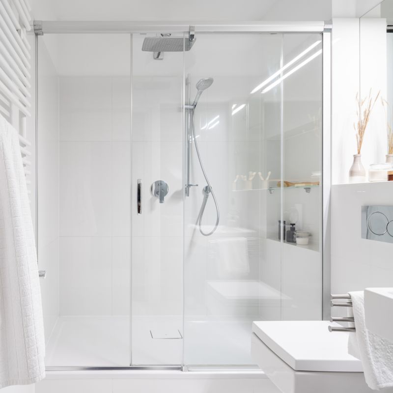 Spa-like Shower Space
