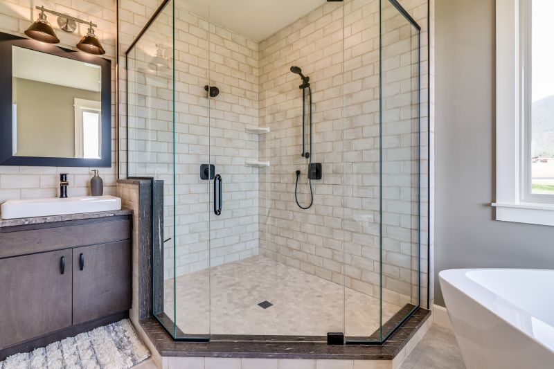 Spa-Inspired Shower Design